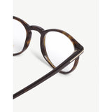 Tom Ford TF5294 round acetate glasses 14cm tortoiseshell - British product