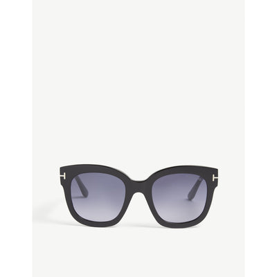selfridges Tom Ford Beatrix Square-Frame Sunglasses- Buy online at McGrocer