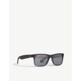 Ray-Ban Justin square-frame sunglasses, imported from the UK