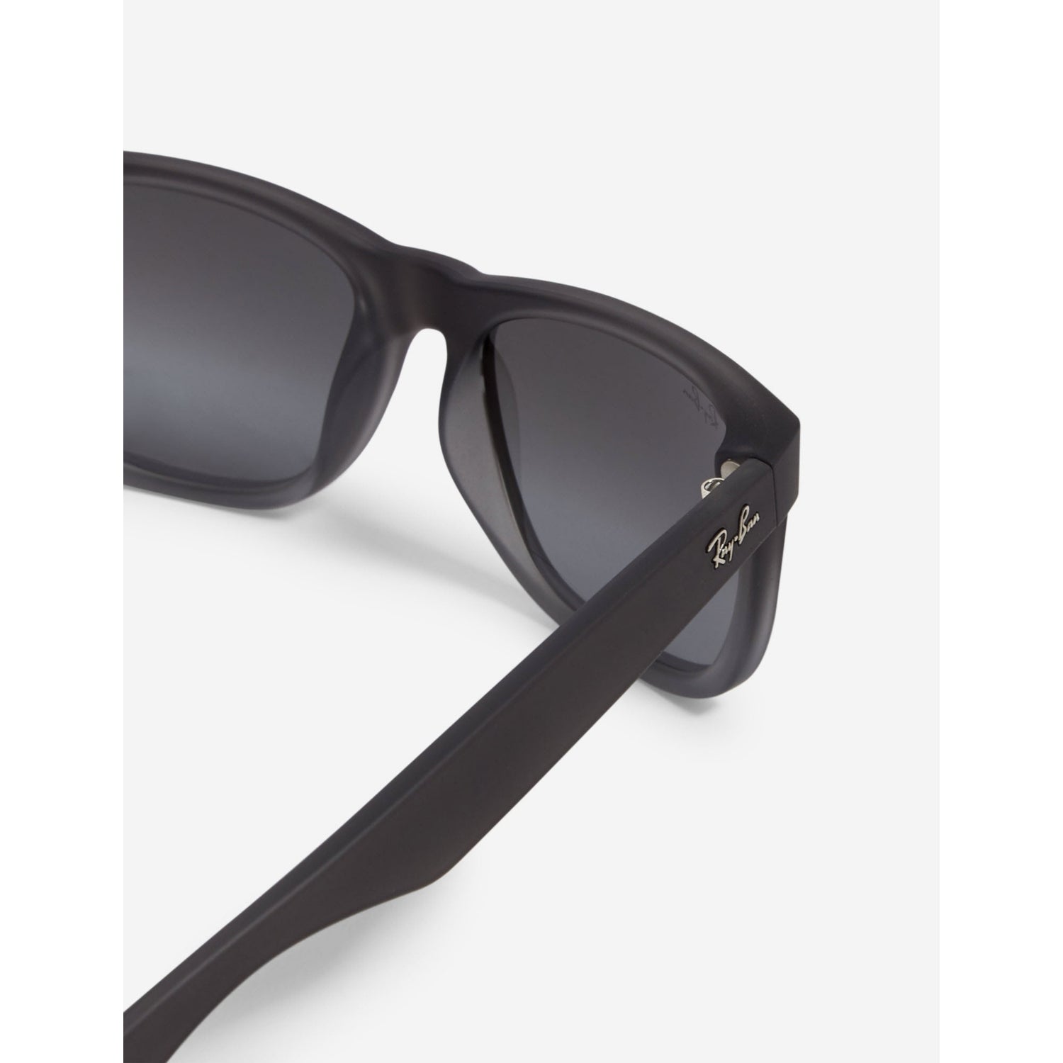Ray-Ban Justin square-frame sunglasses, imported from the UK