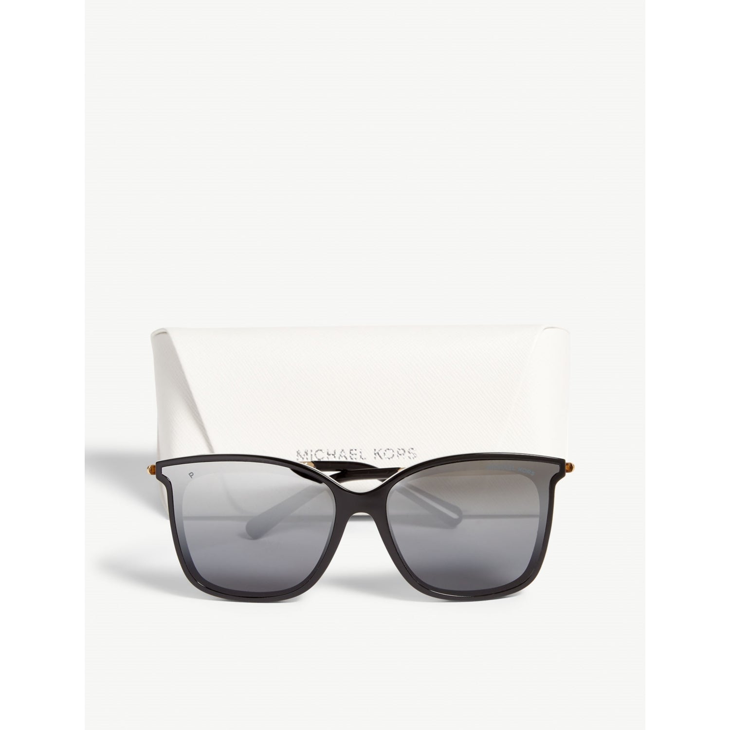 Michael Kors Zermatt square-frame sunglasses, imported from the UK