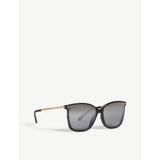 Michael Kors Zermatt square-frame sunglasses, imported from the UK
