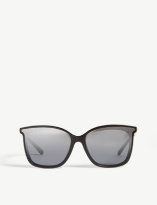 Michael Kors Zermatt square-frame sunglasses, imported from the UK