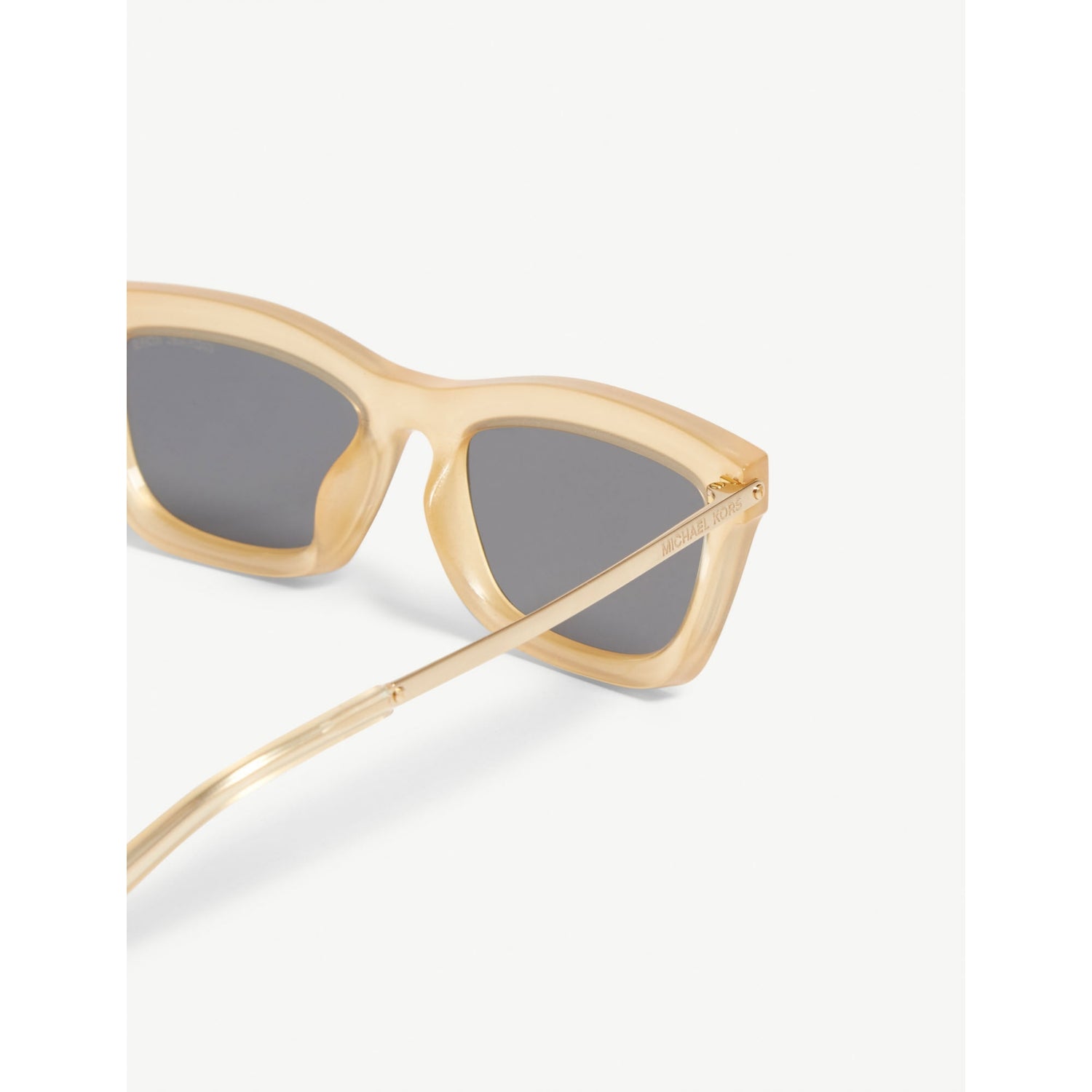 Michael Kors Stowe rectangle-frame sunglasses 14cm - British product