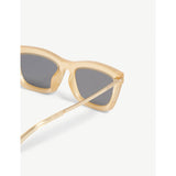 Michael Kors Stowe rectangle-frame sunglasses 14cm - British product