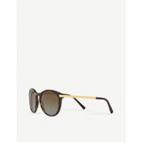 Michael Kors butterfly-shape sunglasses MK2023 metal acetate, UK version