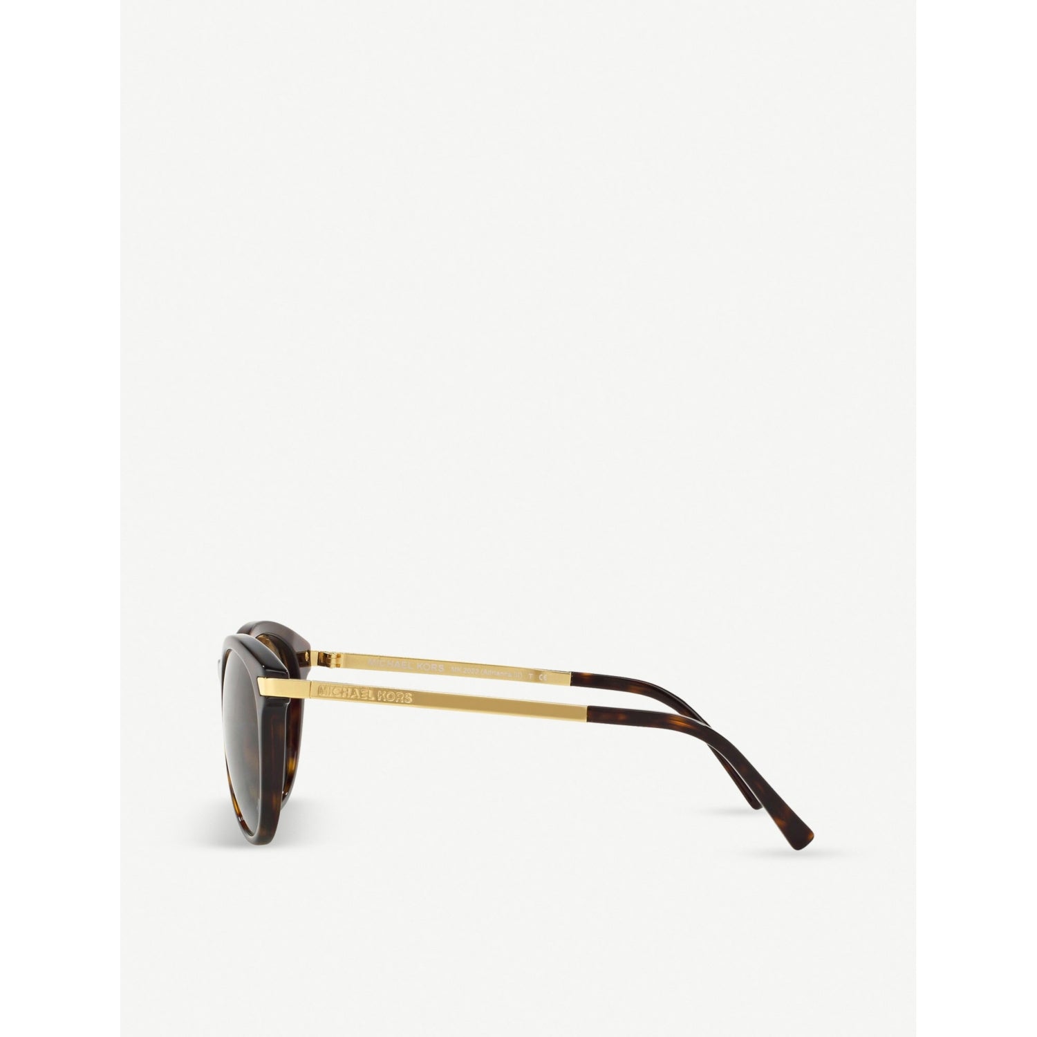 Michael Kors butterfly-shape sunglasses MK2023 metal acetate, UK version