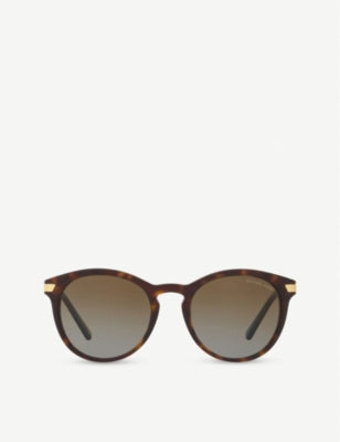 Michael Kors butterfly-shape sunglasses MK2023 metal acetate, UK version
