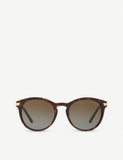 Michael Kors butterfly-shape sunglasses MK2023 metal acetate, UK version