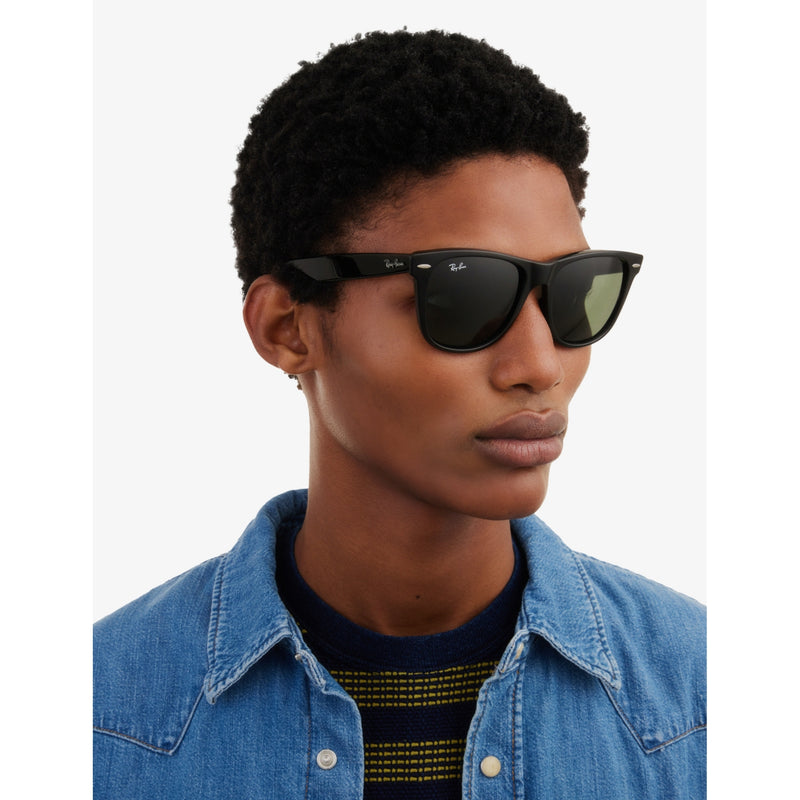 Ray-Ban Wayfarer RB2140 sunglasses, imported from the UK