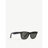 Ray-Ban Wayfarer RB2140 sunglasses, imported from the UK