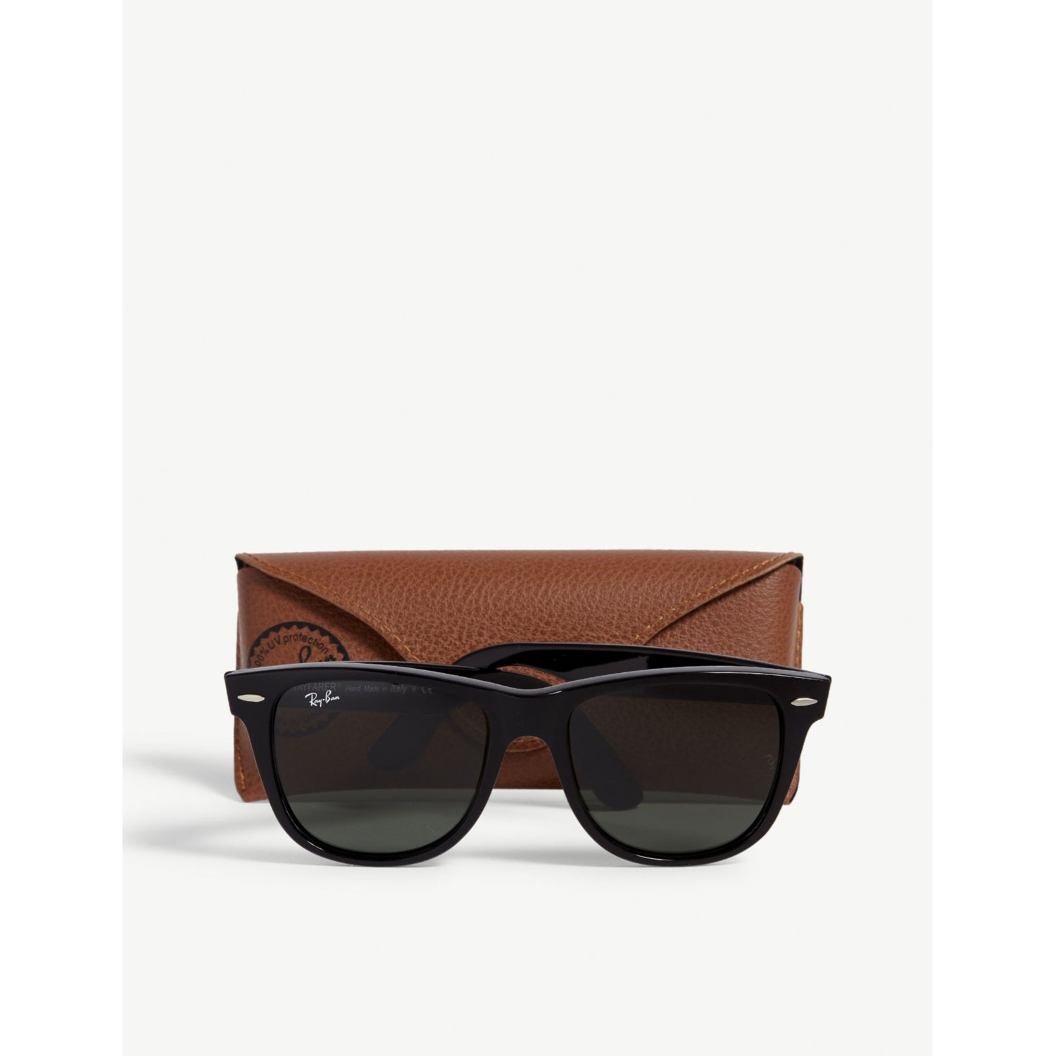 Ray-Ban Wayfarer RB2140 sunglasses, imported from the UK