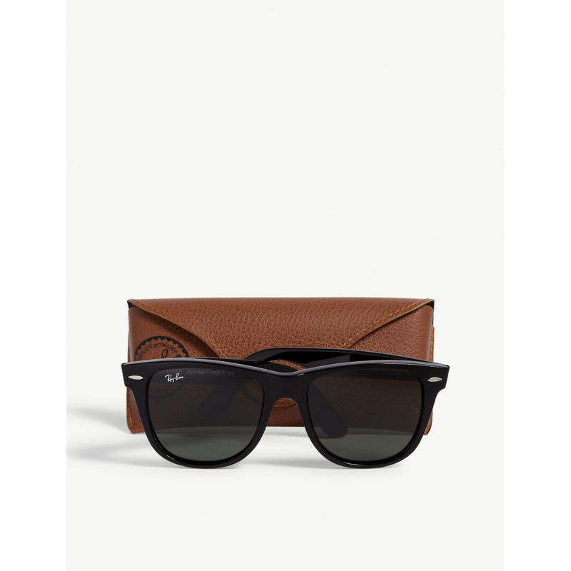 Ray-Ban Wayfarer RB2140 sunglasses, imported from the UK