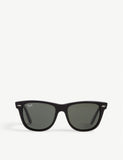 Ray-Ban Wayfarer RB2140 sunglasses, imported from the UK