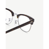 Ray-Ban Clubmaster rectangle glasses with tortoiseshell trims - British product