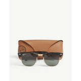 Ray-Ban Clubmaster RB3016 square-frame sunglasses - British product