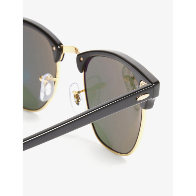 Ray-Ban Clubmaster RB3016 square-frame sunglasses - British product