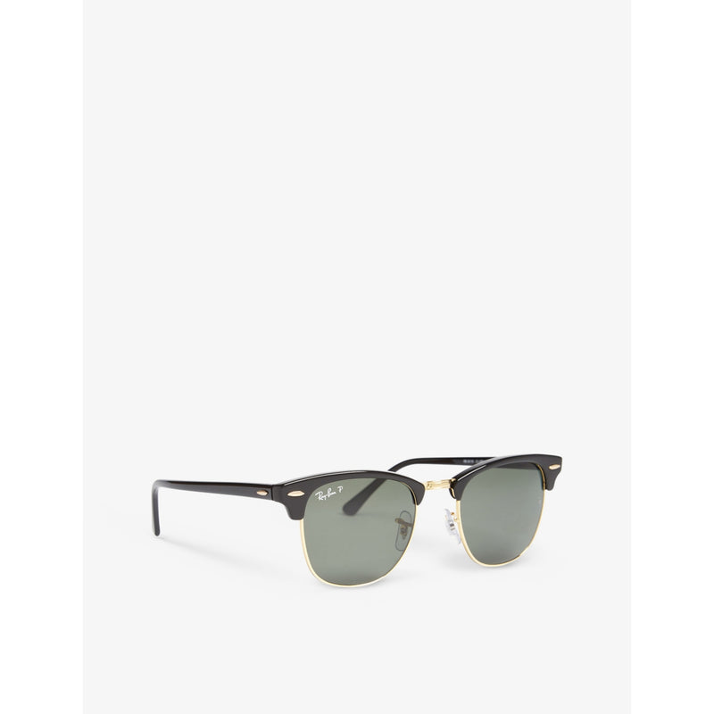 Ray-Ban Clubmaster RB3016 square-frame sunglasses - British product