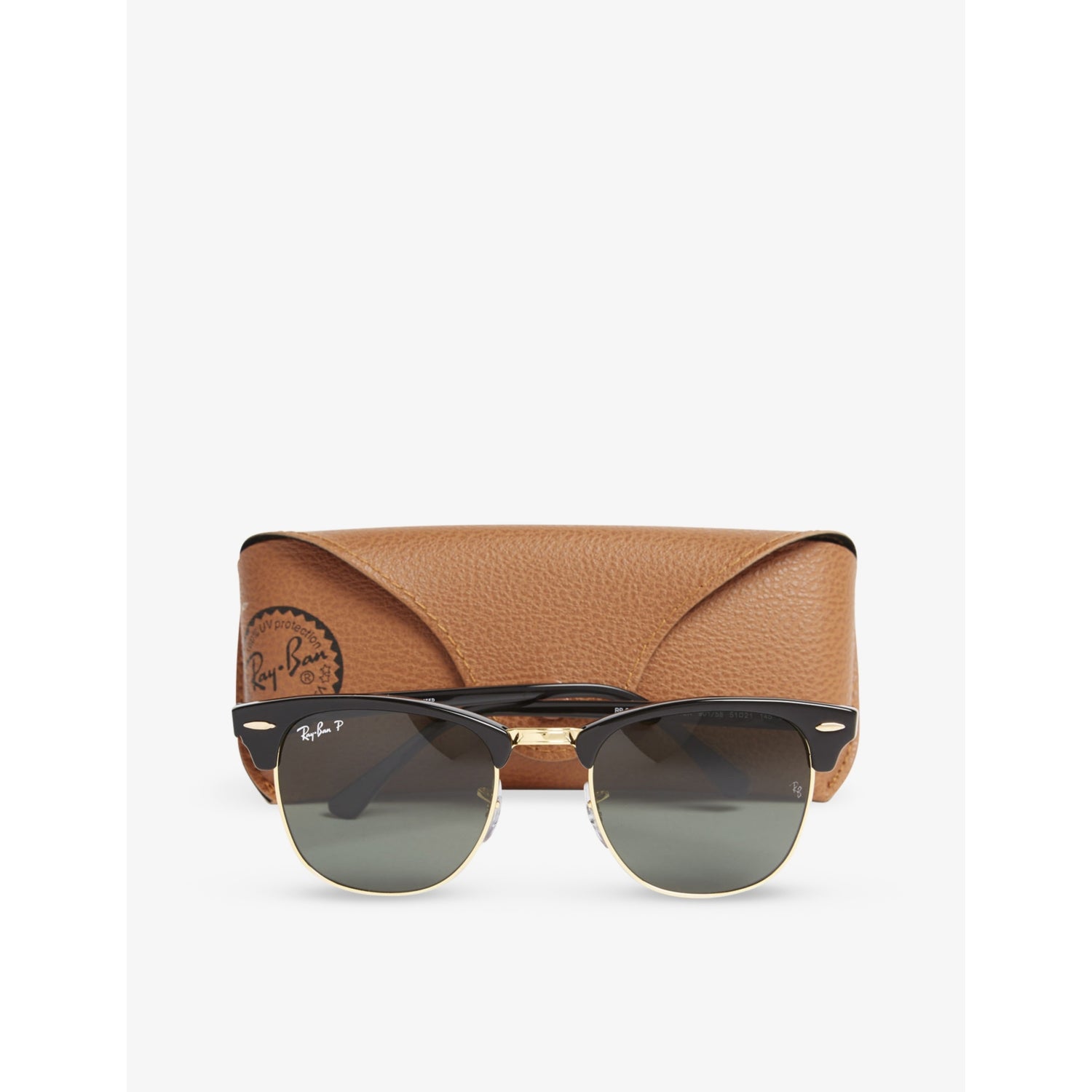 Ray-Ban Clubmaster RB3016 square-frame sunglasses - British product