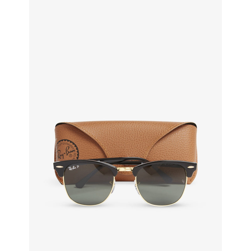 Ray-Ban Clubmaster RB3016 square-frame sunglasses - British product