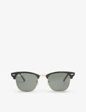 Ray-Ban Clubmaster RB3016 square-frame sunglasses - British product