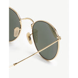 Ray-Ban Clubmaster square-frame sunglasses with Havana print, imported from the UK