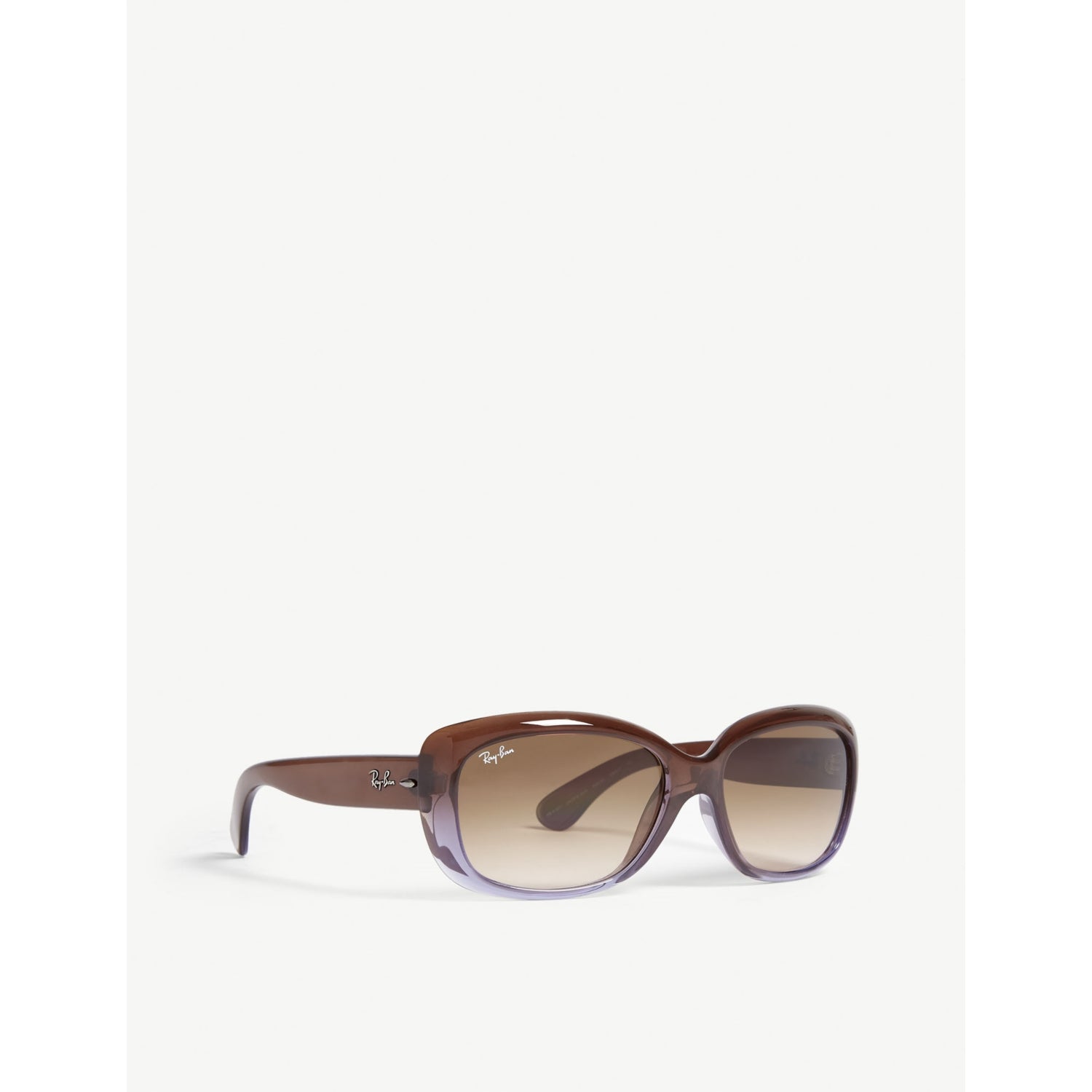 Ray-Ban Jackie Ohh rectangle-frame sunglasses, imported from the UK
