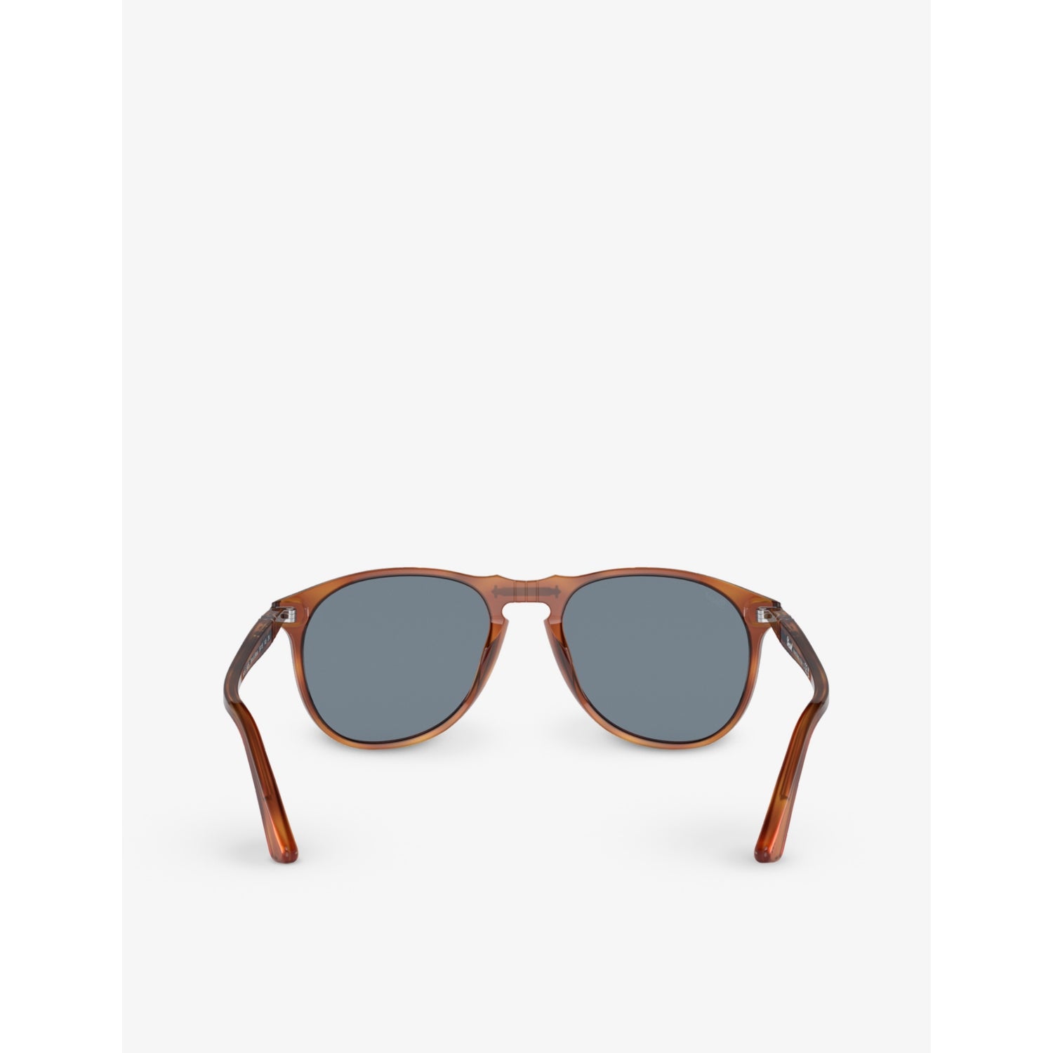 Persol round-frame acetate sunglasses PO0649 54-20, UK version