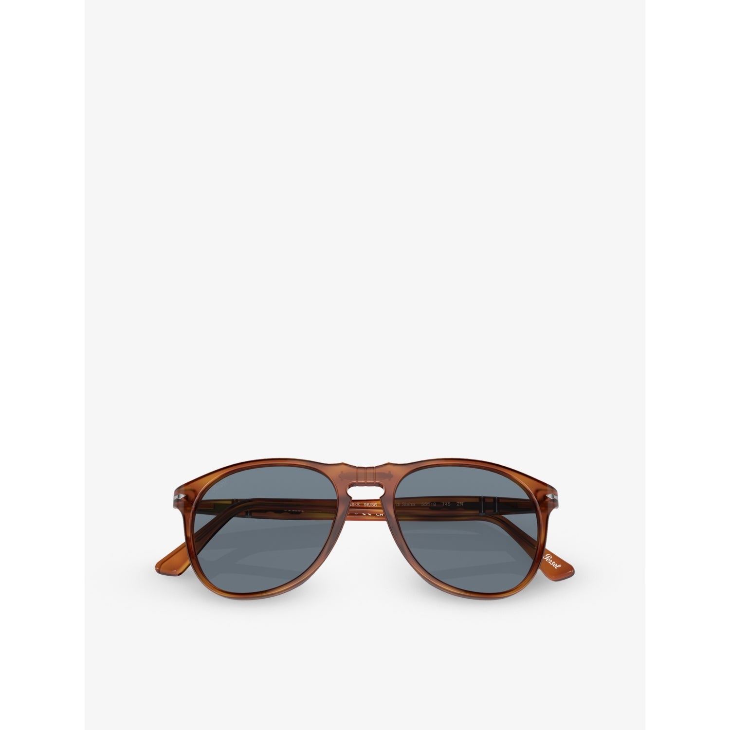 Persol round-frame acetate sunglasses PO0649 54-20, UK version