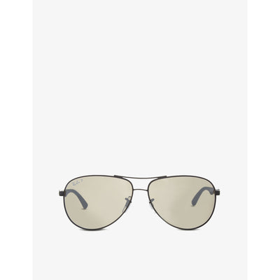 selfridges Ray-Ban RB8313 Tech Aviator Sunglasses- Buy online at McGrocer