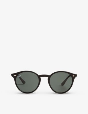 Ray-Ban RB2180 Phantos acetate sunglasses with gradient lenses, UK version
