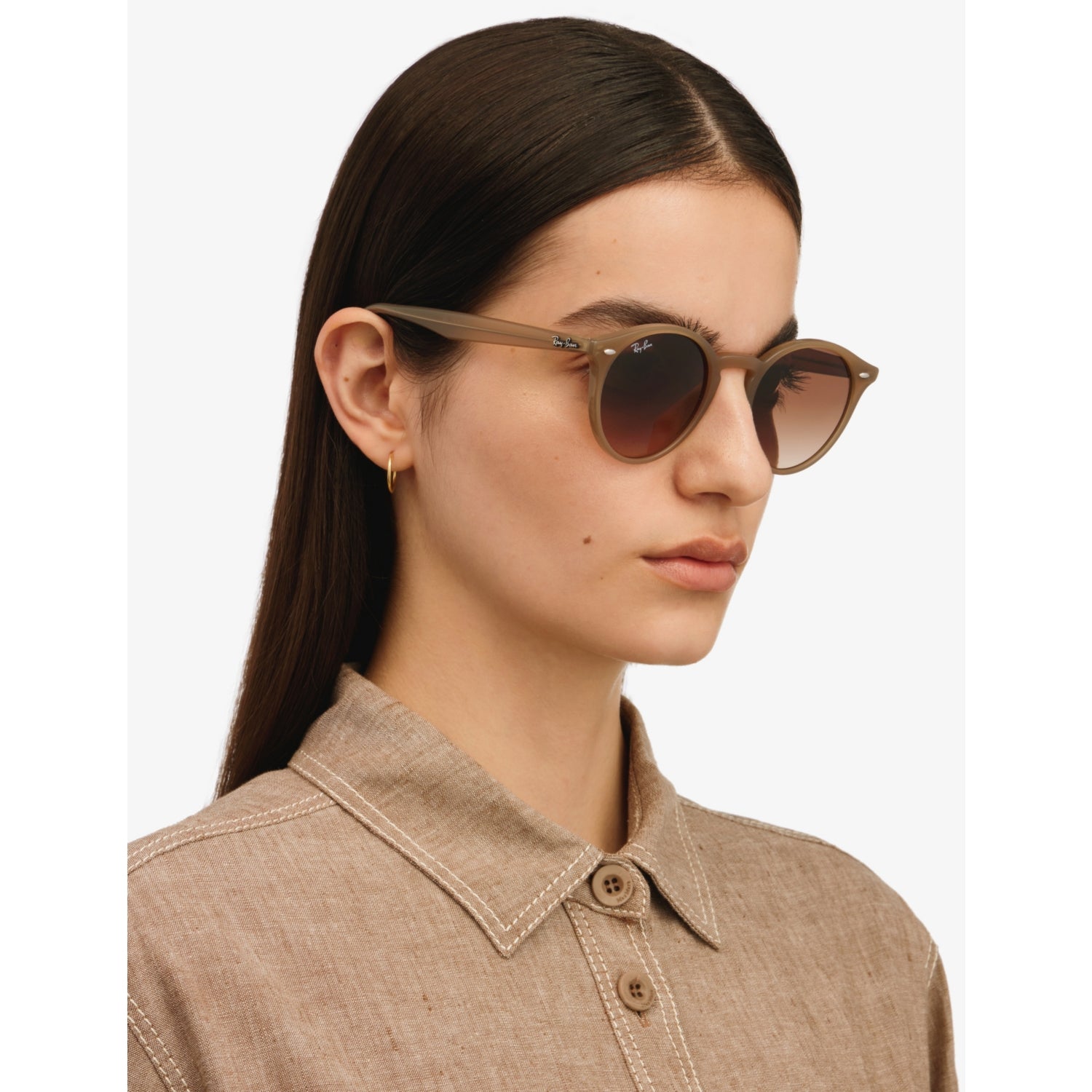 Ray-Ban pair of RB2180 Phantos sunglasses (British brand)