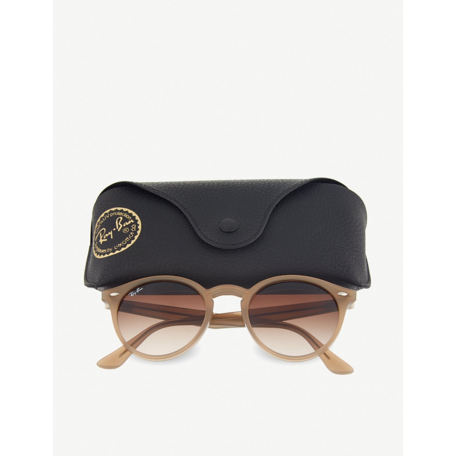 Ray-Ban pair of RB2180 Phantos sunglasses (British brand)