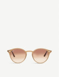 Ray-Ban pair of RB2180 Phantos sunglasses (British brand)