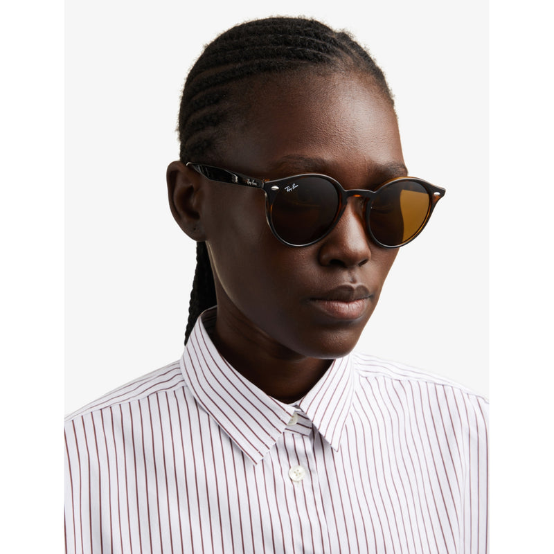 Ray-Ban RB2180 round sunglasses tortoiseshell 49mm - British product