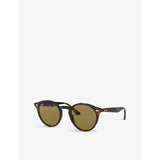 Ray-Ban RB2180 round sunglasses tortoiseshell 49mm - British product