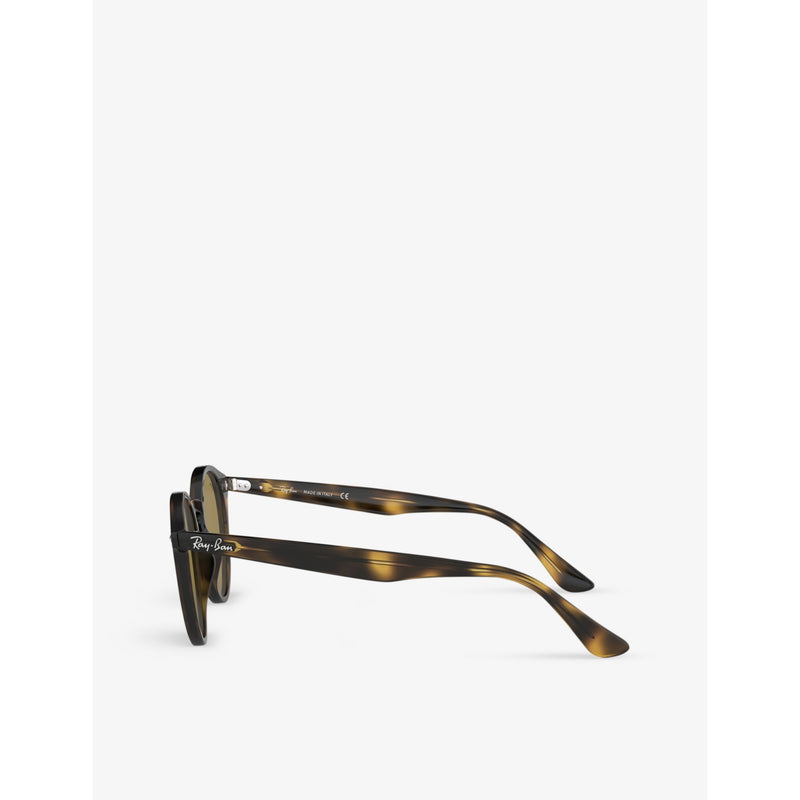 Ray-Ban RB2180 round sunglasses tortoiseshell 49mm - British product