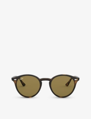 Ray-Ban RB2180 round sunglasses tortoiseshell 49mm - British product