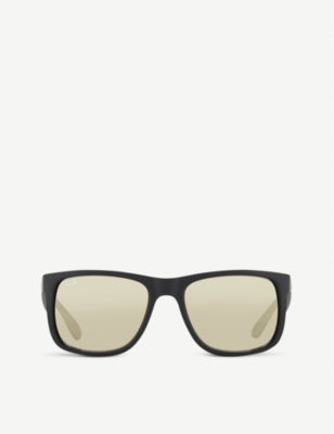 Ray-Ban RB4165 Justin rectangular sunglasses 54mm, UK version