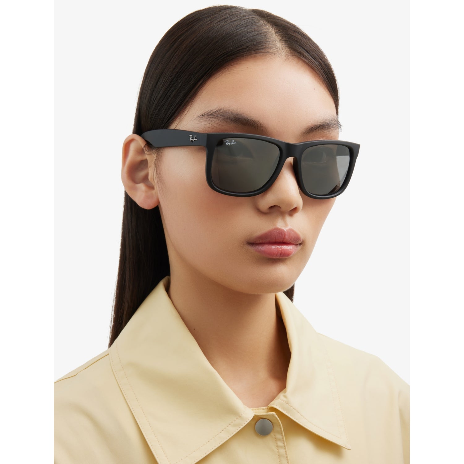Ray-Ban Justin rectangular sunglasses 54mm, UK version