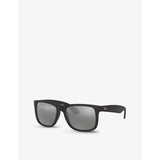 Ray-Ban Justin rectangular sunglasses 54mm, UK version