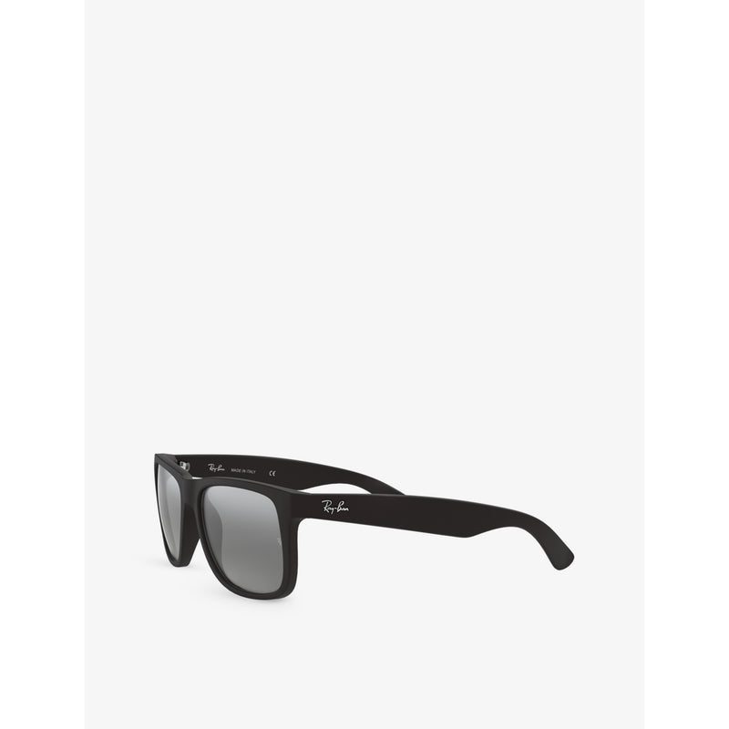 Ray-Ban Justin rectangular sunglasses 54mm, UK version