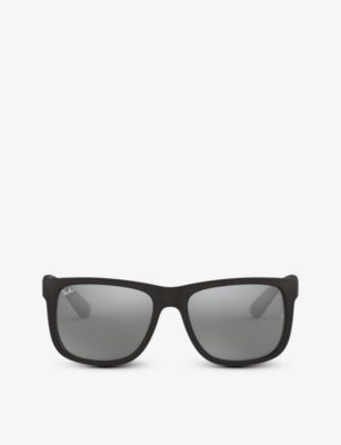 Ray-Ban Justin rectangular sunglasses 54mm, UK version