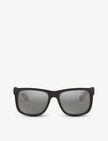 Ray-Ban Justin rectangular sunglasses 54mm, UK version