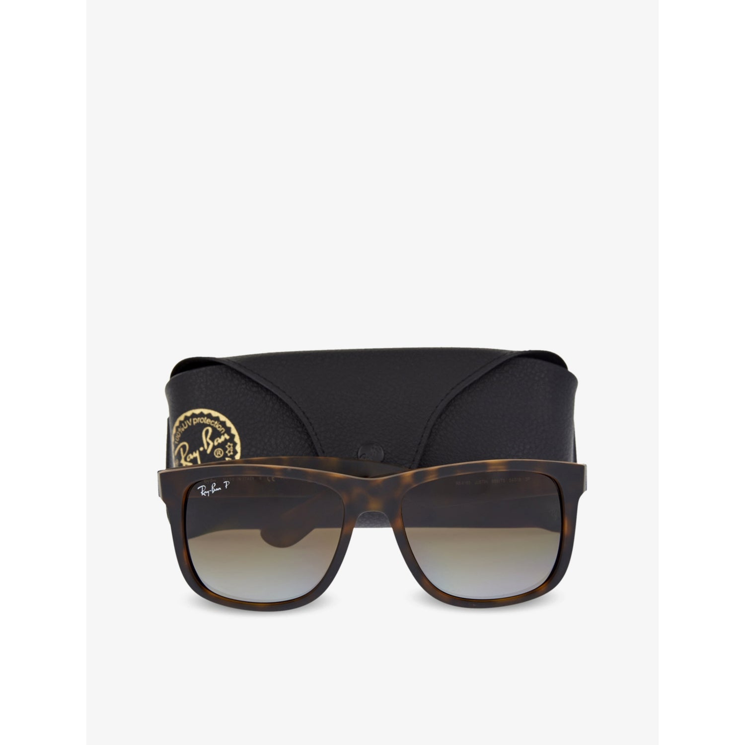 Ray-Ban tortoise shell rectangle sunglasses 51mm, UK version