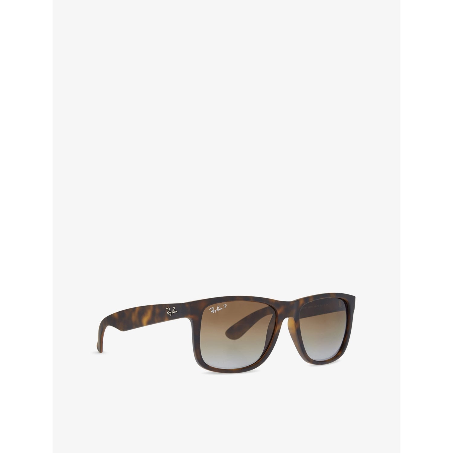 Ray-Ban tortoise shell rectangle sunglasses 51mm, UK version