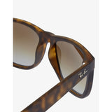 Ray-Ban tortoise shell rectangle sunglasses 51mm, UK version