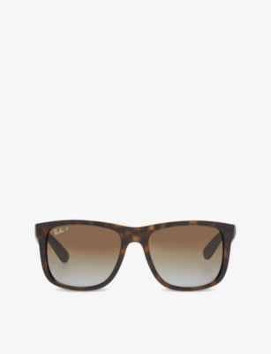 Ray-Ban tortoise shell rectangle sunglasses 51mm, UK version