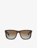 Ray-Ban tortoise shell rectangle sunglasses 51mm, UK version