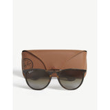 Ray-Ban RB4171 aviator sunglasses tortoise shell 52mm, imported from the UK